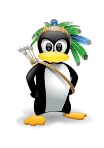 Tux-Indianer