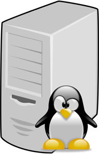 Server-Tux